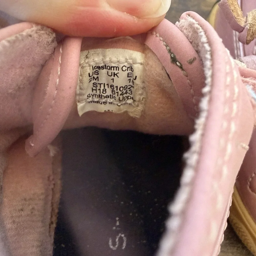 Toddler Boutique‎ Shoe Lot Size 2 & 3 Sperry Booties Walker Toddler Pink Glitter